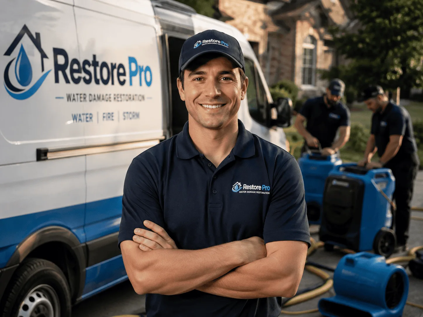 Water Damage Restoration company in Bliss, NY