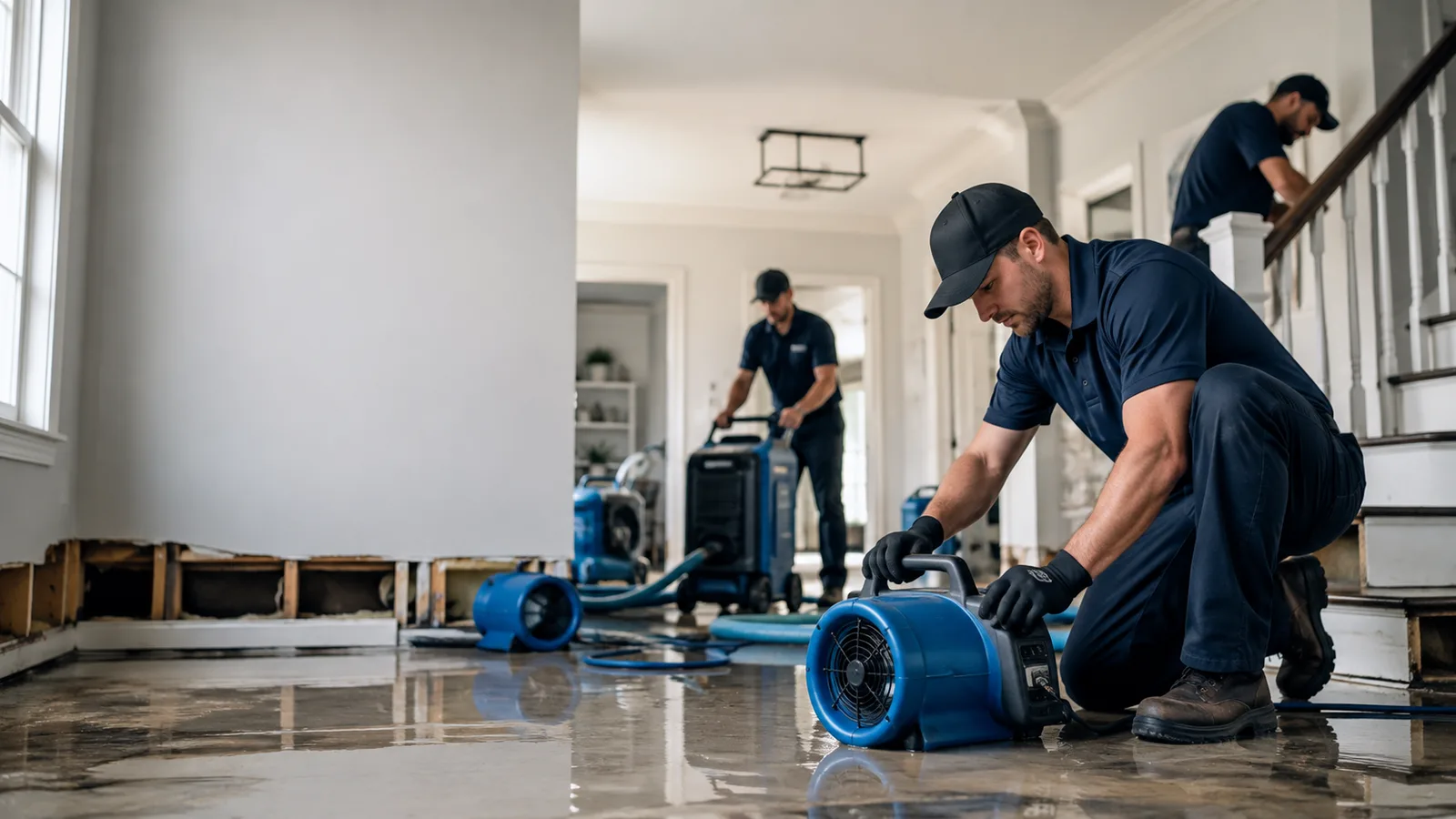 Water Damage Restoration in Bliss, NY near me
